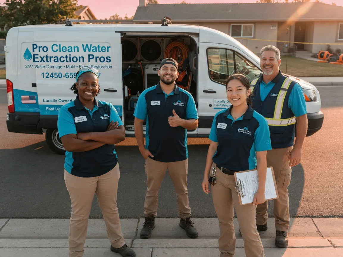 Water Extraction & Drying company in Pinconning, MI