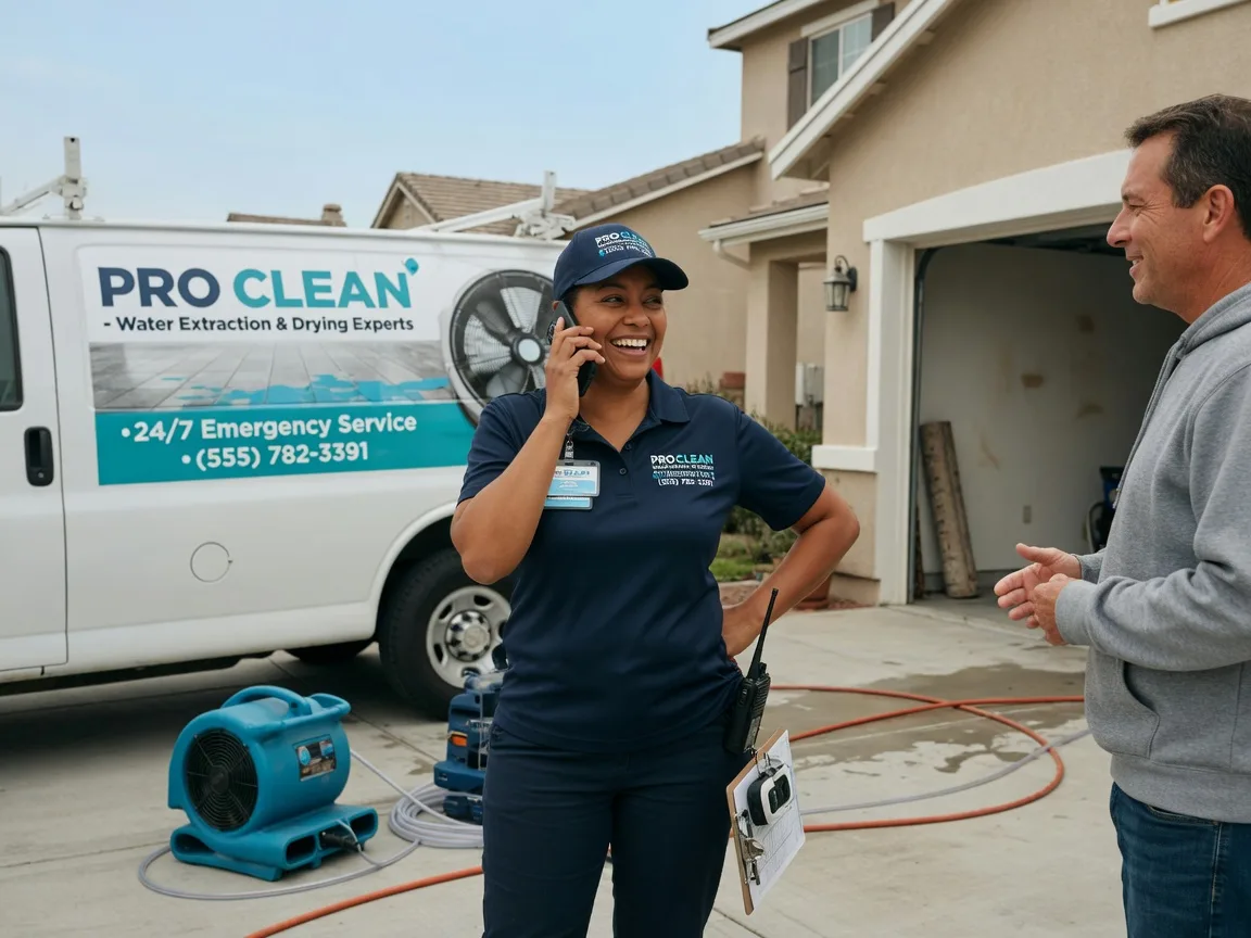 Water Extraction & Drying Pinconning, MI FAQs
